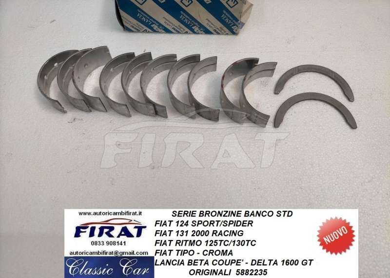 BRONZINE BANCO FIAT 124-131-RITMO-BETA-DELTA GT (5882235)